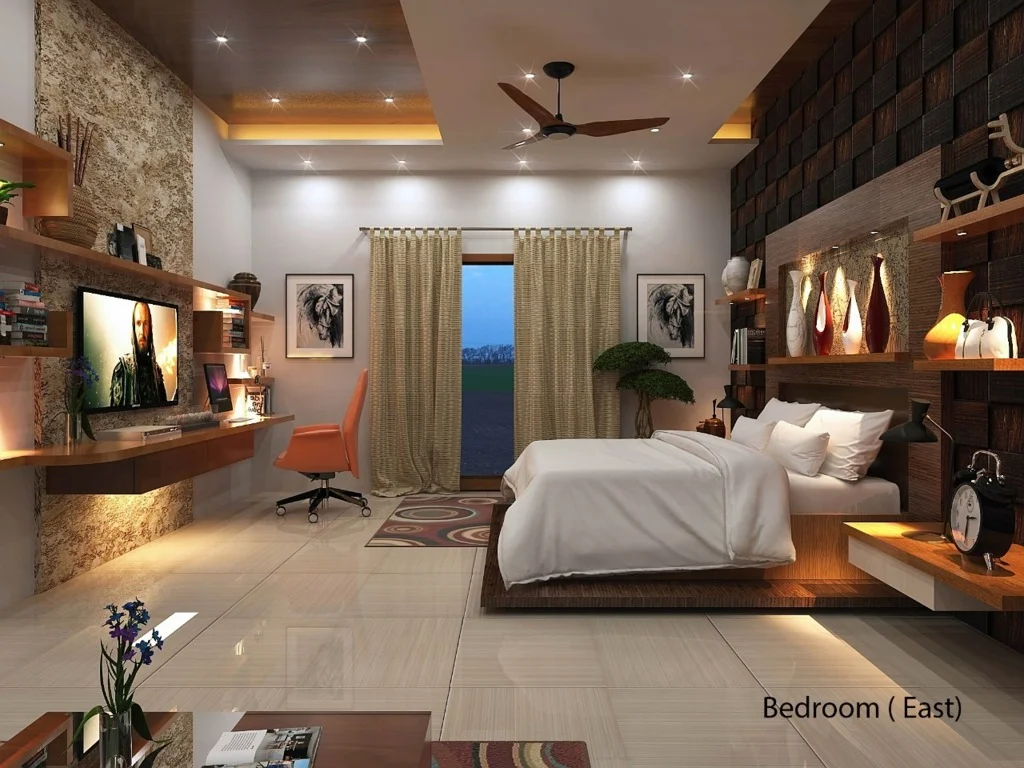 ANSS Inface - Living Room Interiors in Tirunelveli